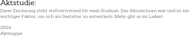 Aktstudie: