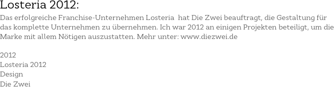 Losteria 2012: