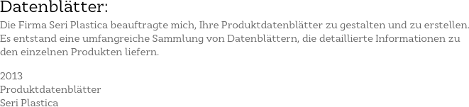 Datenblätter: