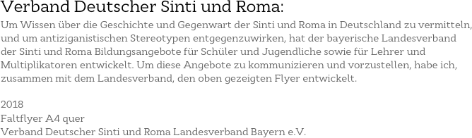 Verband Deutscher Sinti und Roma: