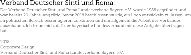 Verband Deutscher Sinti und Roma: