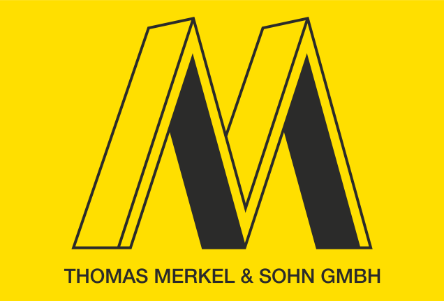 MerkelLogo1SchwarzGelbCMYK